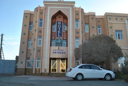 Madrasa Aminxon Hotel Khiva ห้อง รูปภาพ